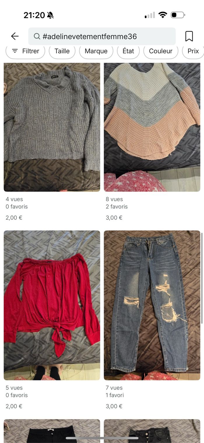 Lot de vêtement femme 36 - photo numéro 4