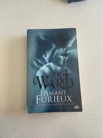 Livre l’amant furieux 