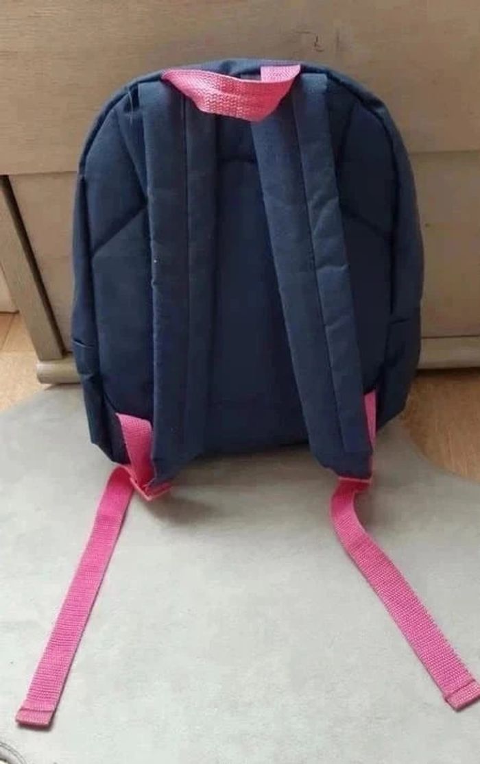 Sac à dos cheval / licorne 37 cm (maternelle) en très bon état - photo numéro 2