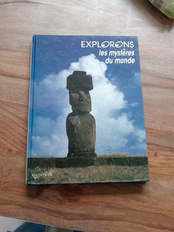 Livre les mystères du monde