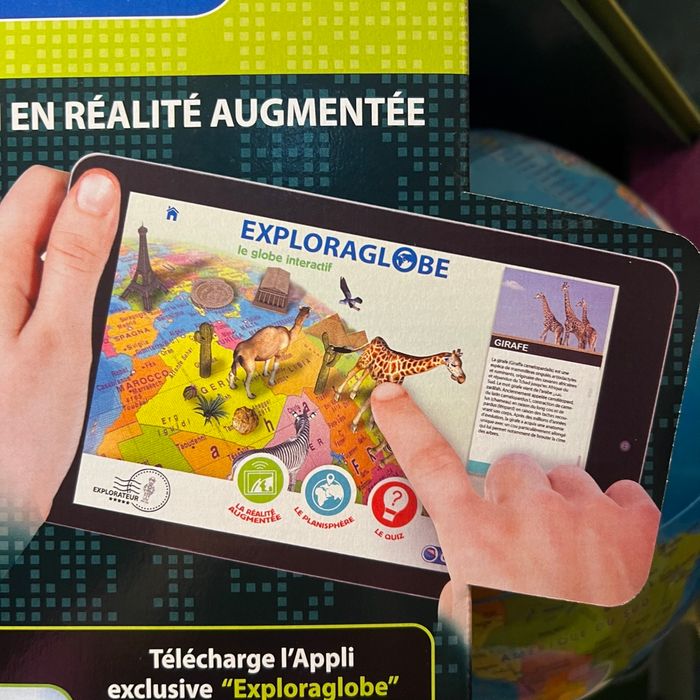 Globe interactif Exploraglobe - Clementoni - photo numéro 5