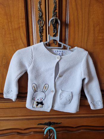 Gilet fille 6 mois creeks