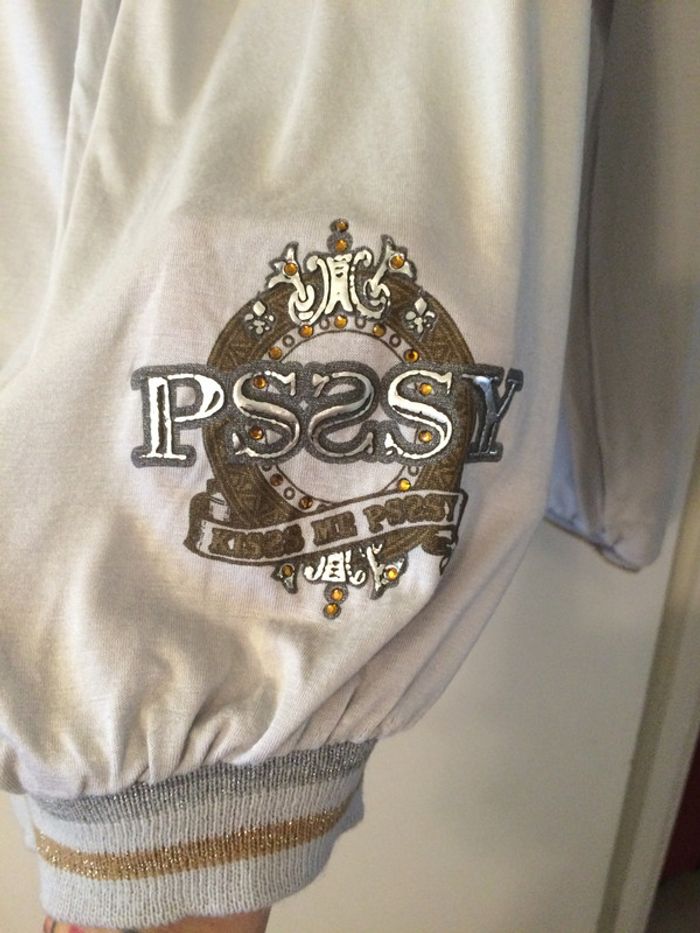 Haut Kiss me psssy neuf taille S/M - photo numéro 3