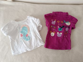 Lot t-shirts 3 mois