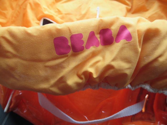 Protège chariot / Housse siège bébé enfant pour caddie BEABA - photo numéro 3