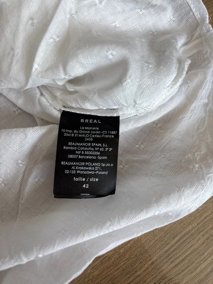 Chemise manche longue blanche - photo numéro 5