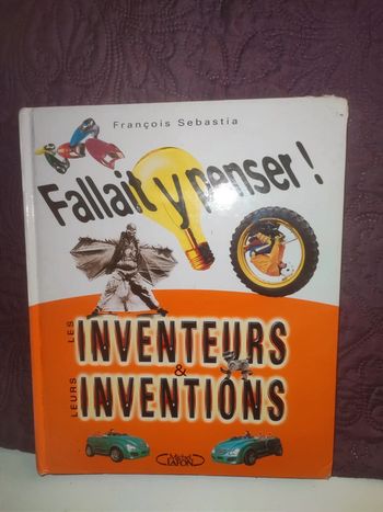 Livre les inventeurs et leur invention