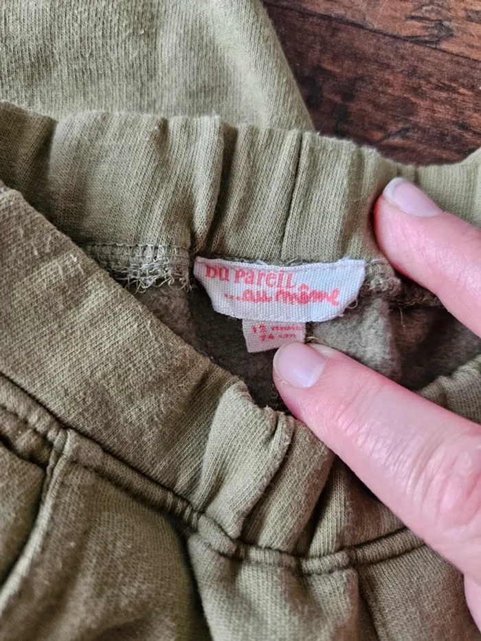 Pantalon bébé garçon DPAM 12mois - photo numéro 3