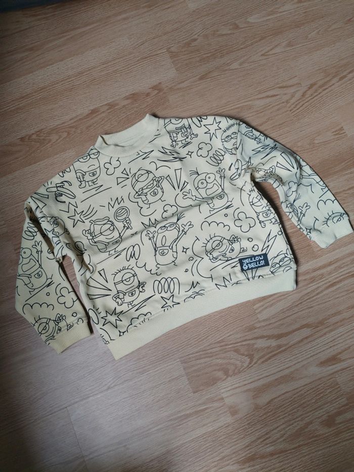 Pull mignon garçon