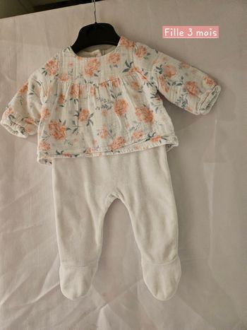 Pyjama 3 mois