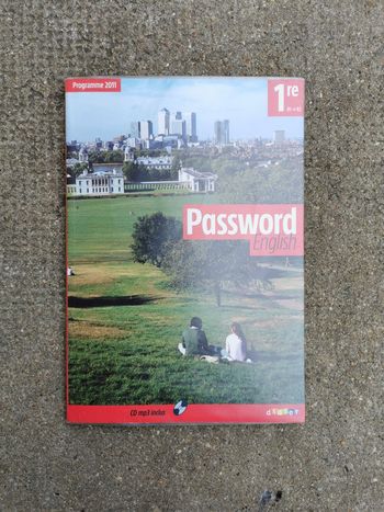 Password English B1-B2, programme 2011