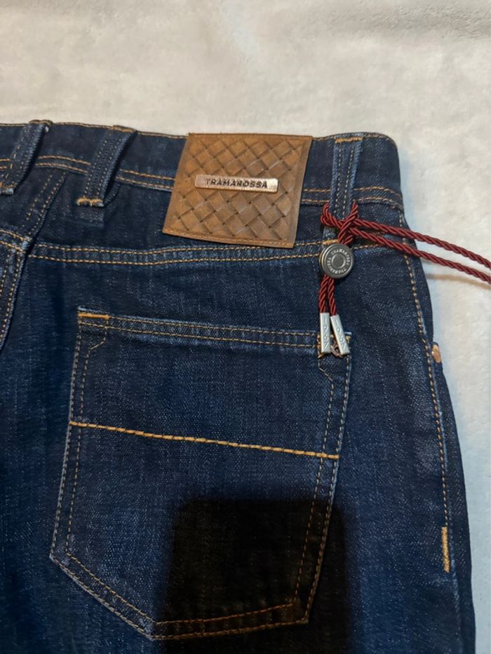 Tramarossa - Jean Slim, Bleu foncé, taille 31 - photo numéro 8