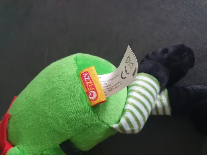 Peluche Lutin - photo numéro 3