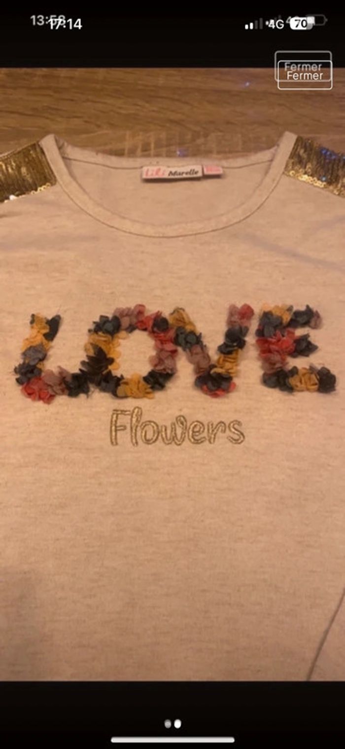 T shirt love - photo numéro 2