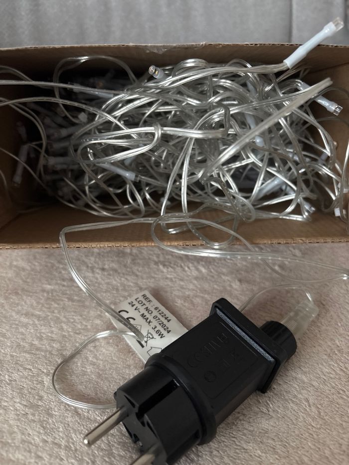 Guirlande rideau - photo numéro 5