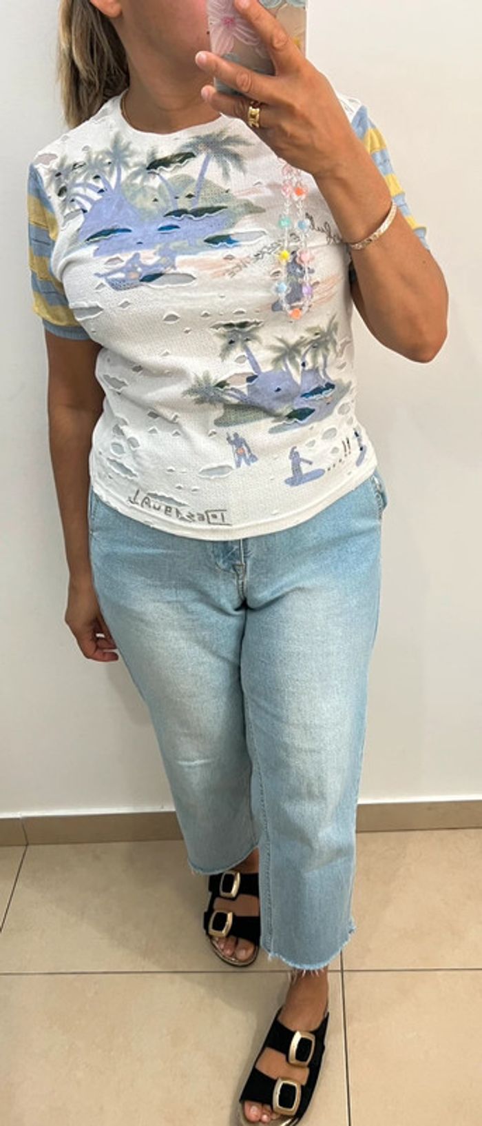 Tee Shirt Desigual - photo numéro 5