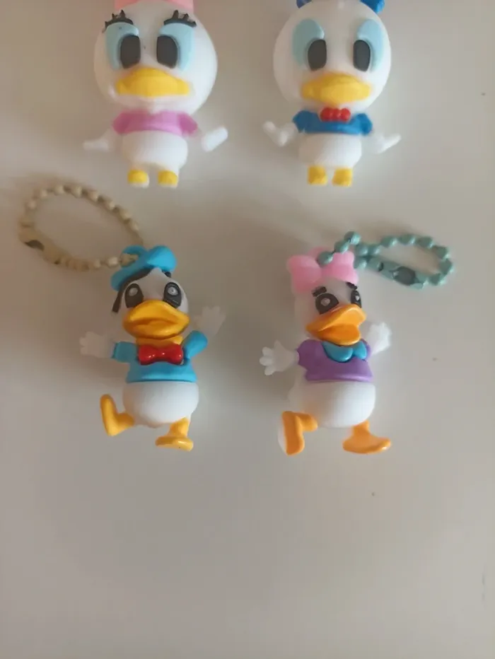 Lot 4 porte clé Donald duck - photo numéro 3