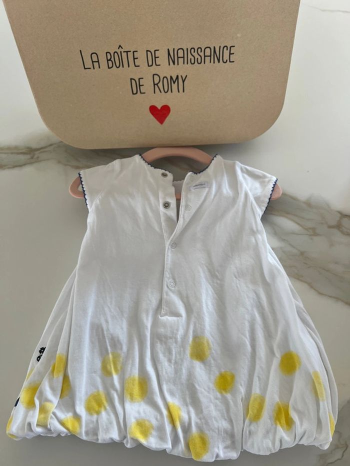 Robe Catimini 6 mois - photo numéro 3