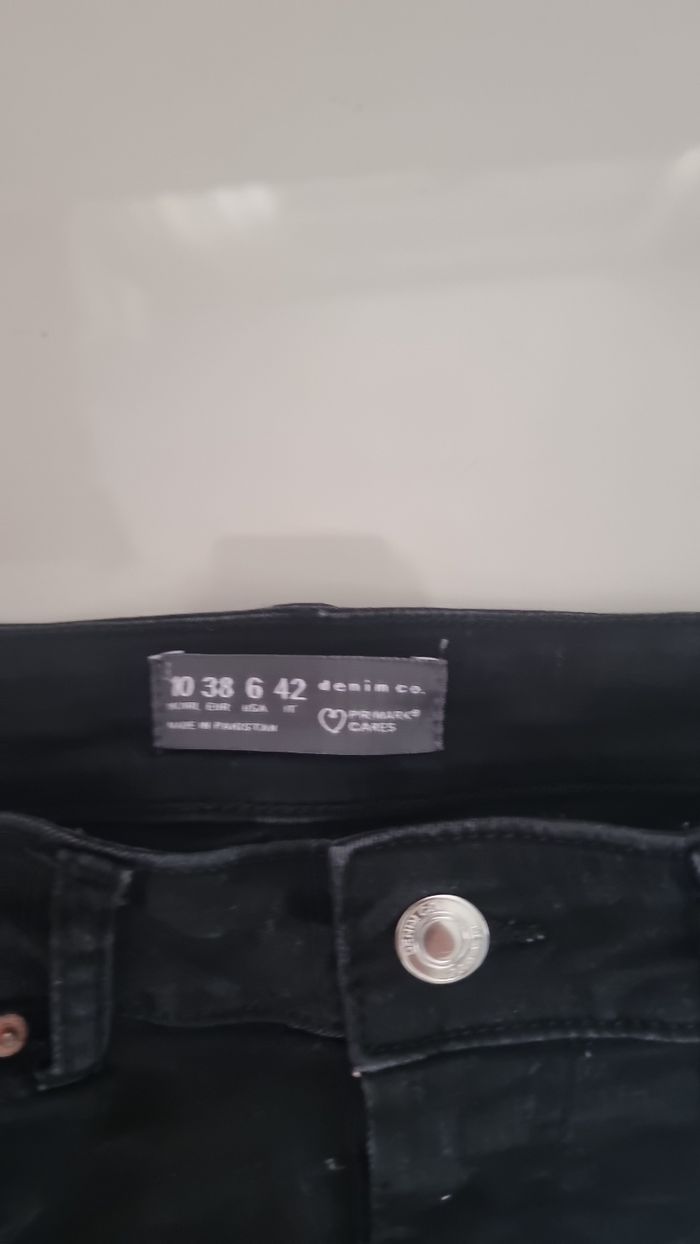 Jean's slim femme primark taille 38 - photo numéro 5
