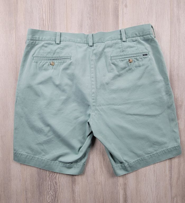 Bermuda Polo Ralph Lauren vert clair taille 36 – très bon état - photo numéro 4