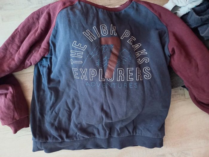 Pull molletonné Cyrillus 16 ans