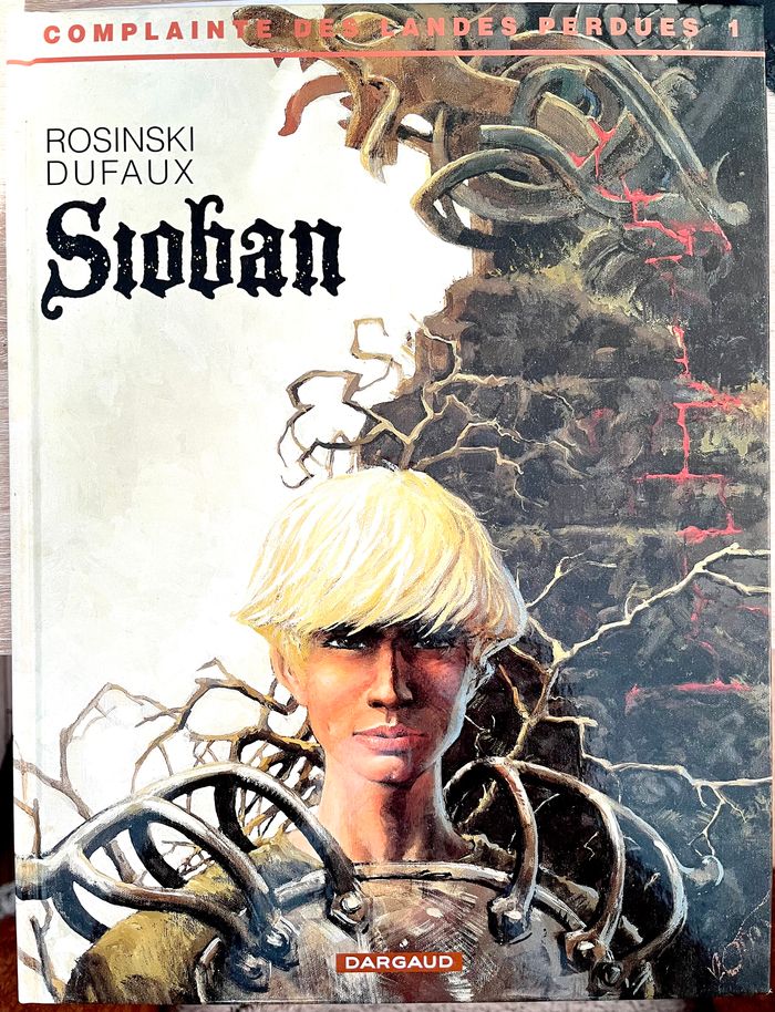 BD Complaintes des landes perdues Blackmore cycle 1 tome 1