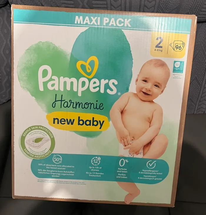 Paquet de couches Pampers Harmony