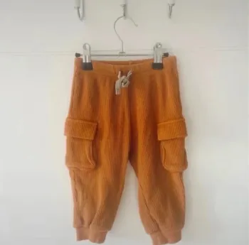 Pantalon cargo coton