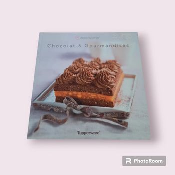 Livre recette chocolat et gourmandises