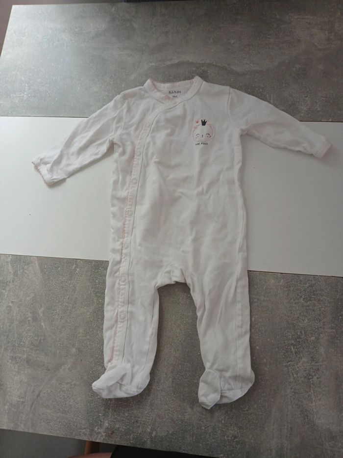 Pyjama hiver coton bébé fille kiabi