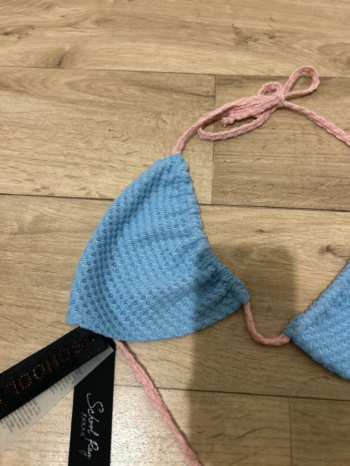 Haut de maillot de bain bikini une pièce School Rag L-XL - photo numéro 2