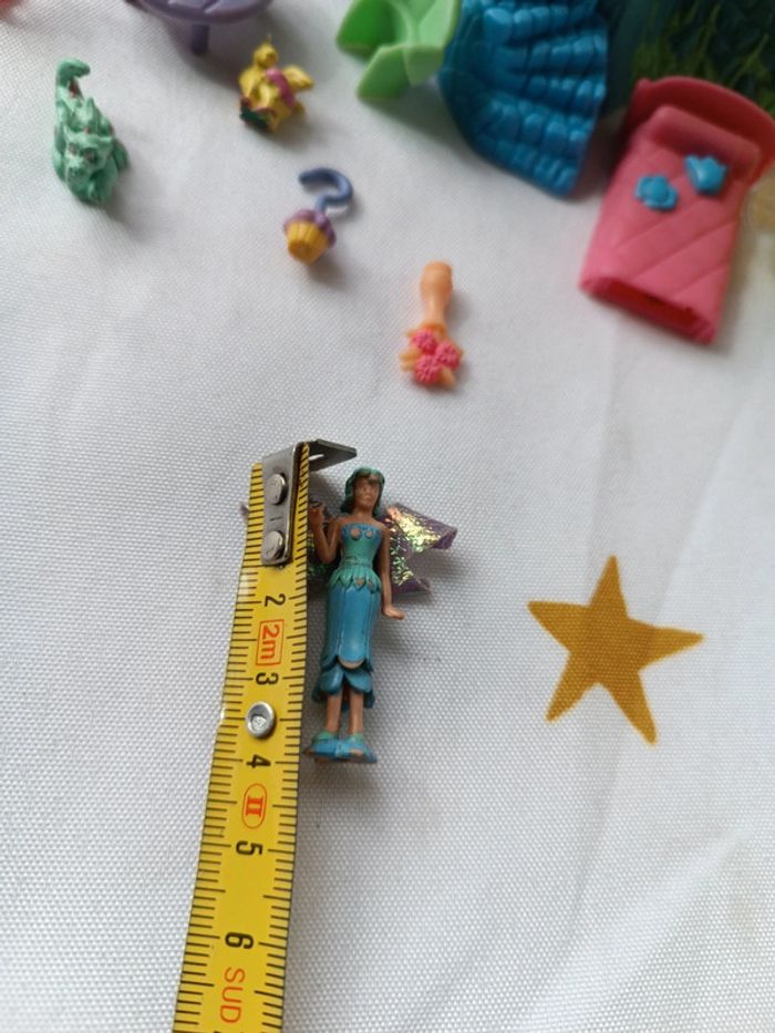 2004 Maison house fée fairy fairytopia barbie mattel azura azura's cottage little Land small - photo numéro 20