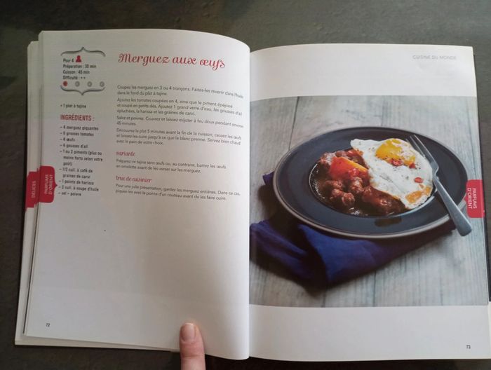 Livre de recettes du monde - photo numéro 2