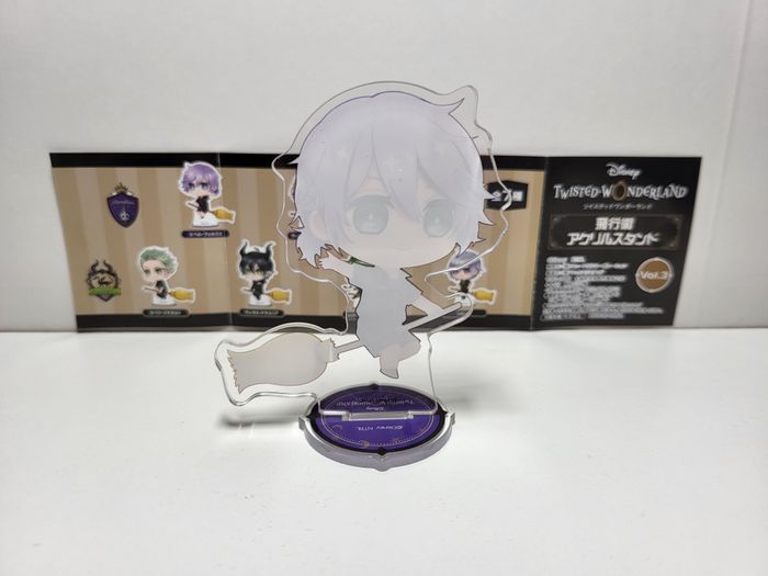 Twisted Wonderland Stand Acrylic VTwisted Wonderland Stand Acrylic Vol 3 Epel Felmol 3 Sebek Zigvolt - photo numéro 2
