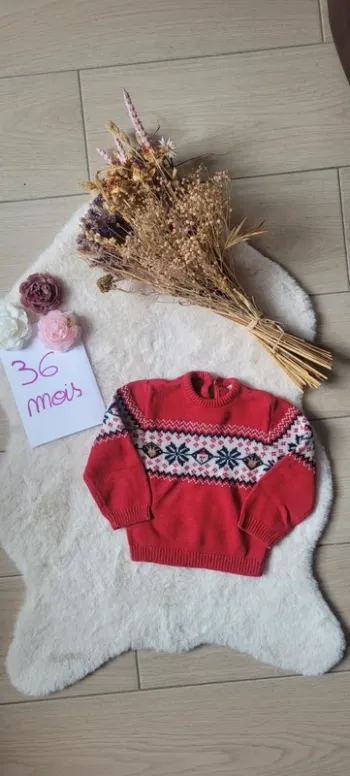 Petit pull de Noël