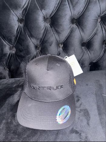 Casquette Gertrude noir 