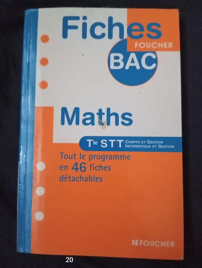 Fiches BAC