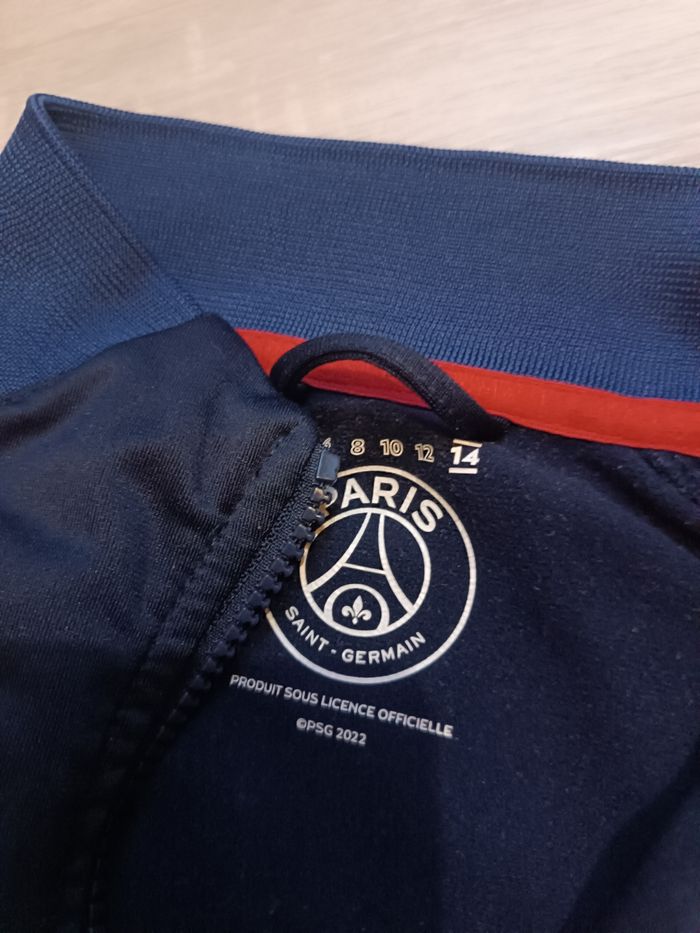 Survêtement psg - photo numéro 2