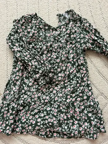 Robe légère kaki