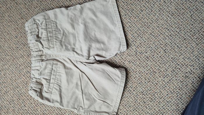 Short beige coton 3 ans - photo numéro 2