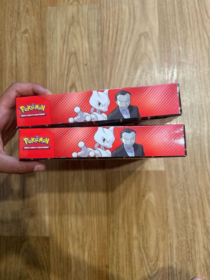 Coffret Mewto Team Rocket x2 - photo numéro 4