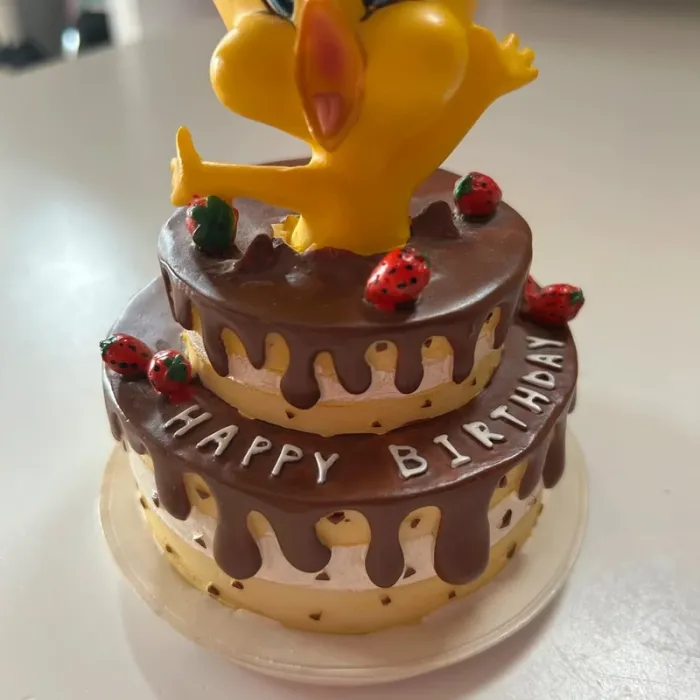 Tirelire titi looney tunes happy birthday vintage - photo numéro 3