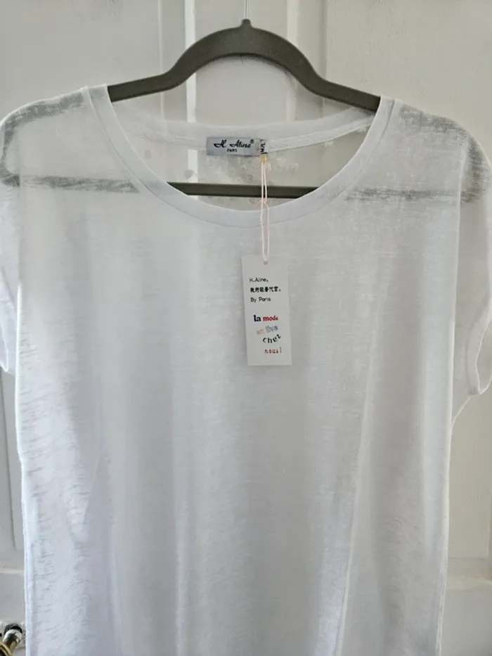 Top dos transparent T.M/L - photo numéro 5