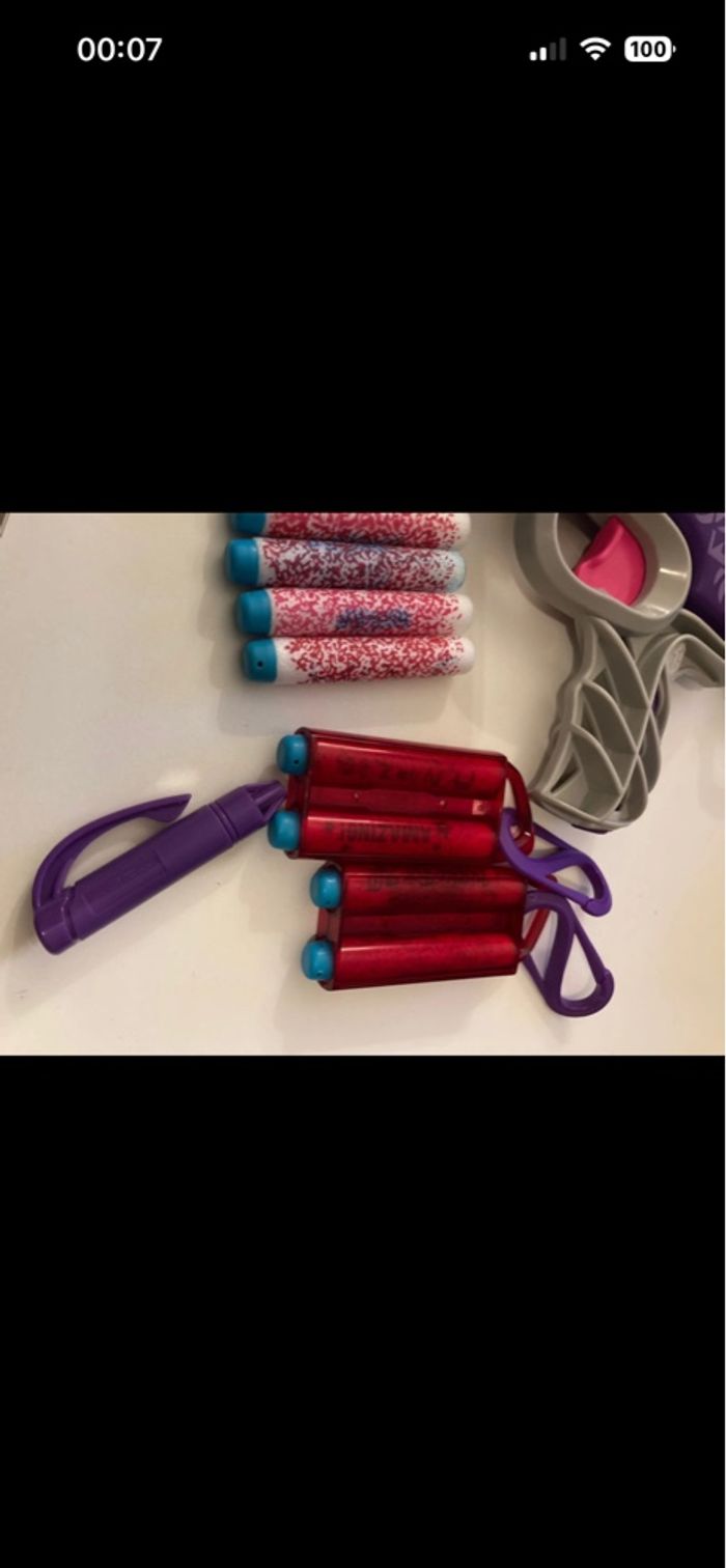 Pistolet nerf rebelle agent secret - photo numéro 3