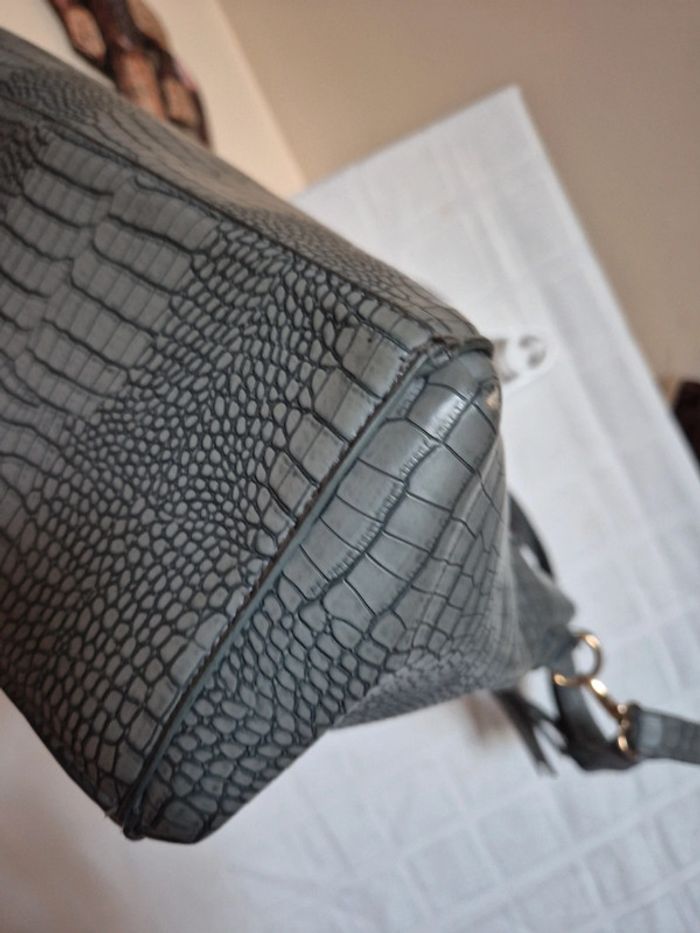 sac a main effet croco - photo numéro 5