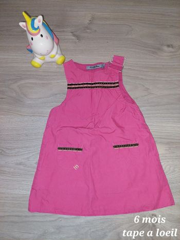 Robe 6 mois