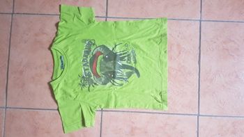 T shirt garçon 4 ans vert NKY