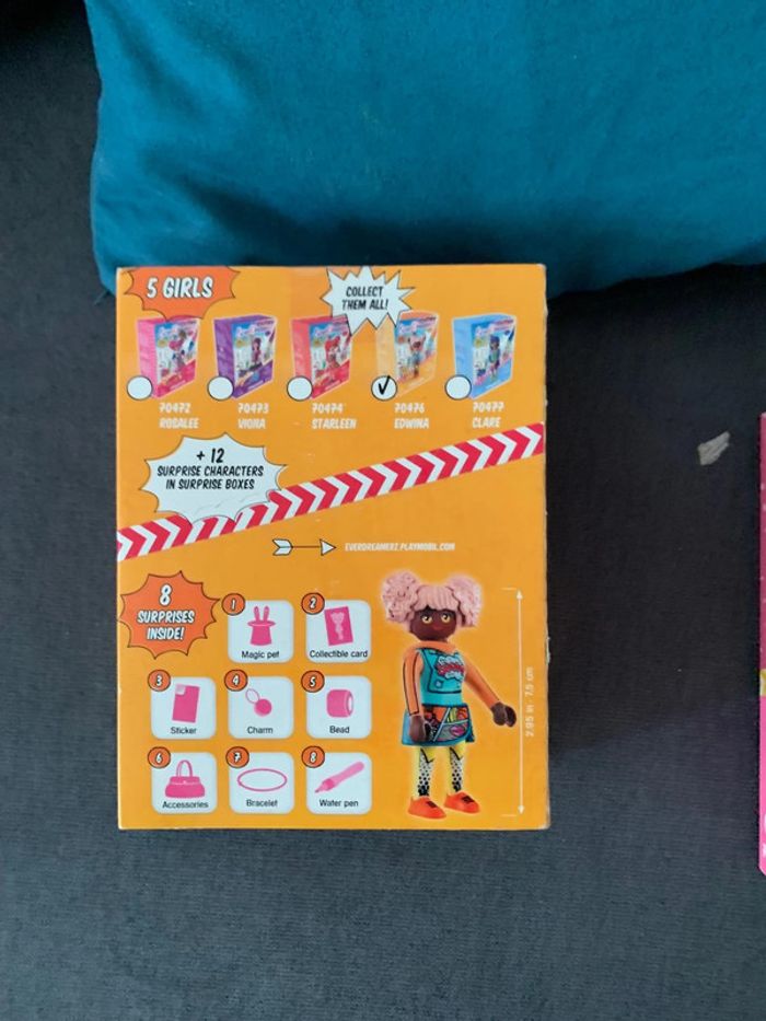 Fille playmobil - photo numéro 2