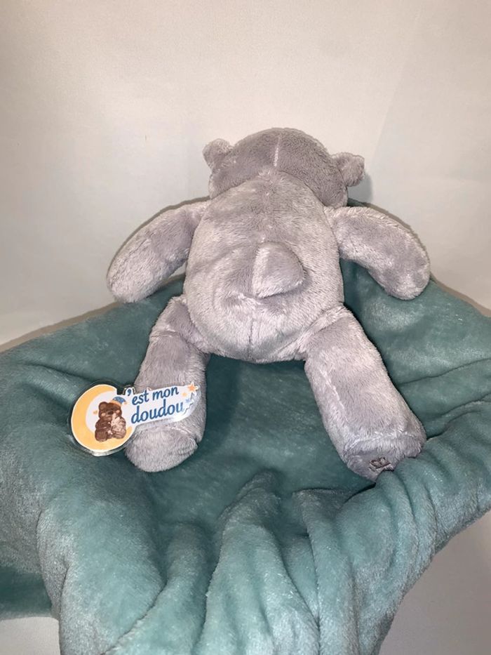 OB37 doudou ours Obaibi - photo numéro 2