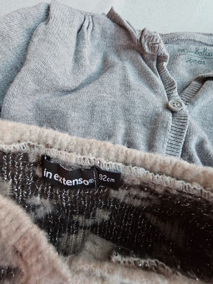 Lot de 4 gilets habillés 3 ans - photo numéro 4